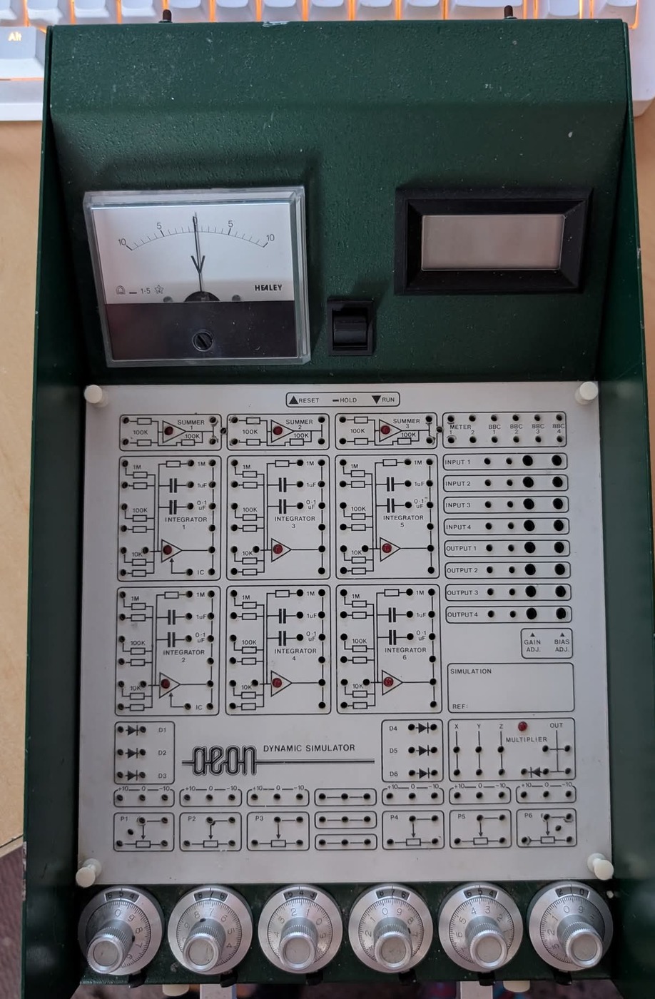 Aeon Dynamic Simulator