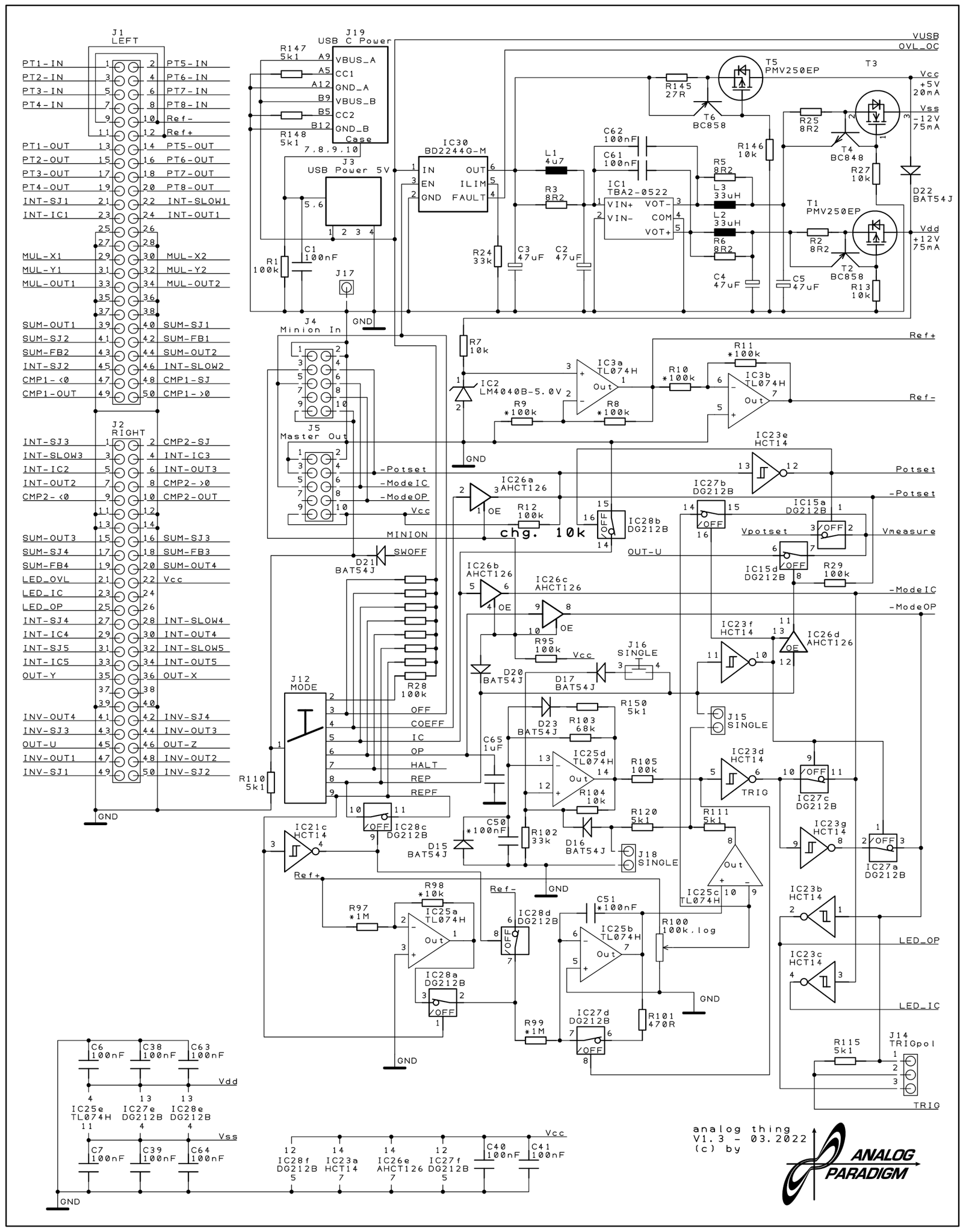 THAT BASE PCB — sheet 1